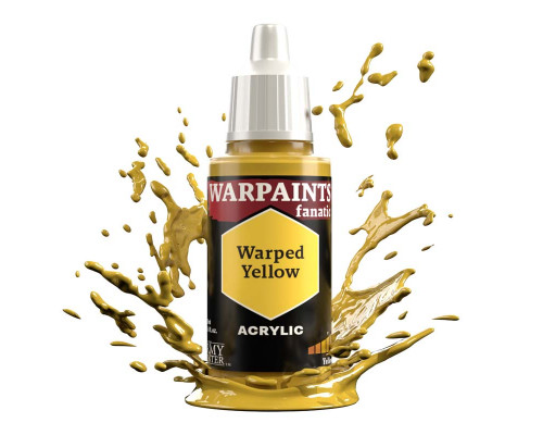 The Army Painter - Warpaints Fanatic: Warped Yellow