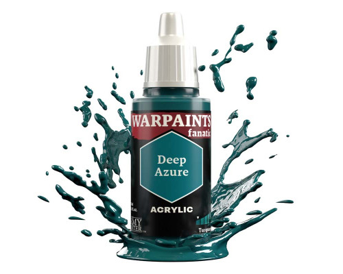 The Army Painter - Warpaints Fanatic: Deep Azure