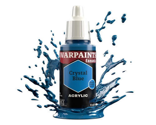 The Army Painter - Warpaints Fanatic: Crystal Blue