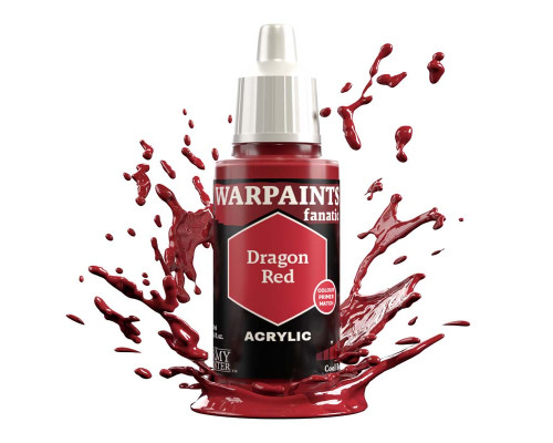 The Army Painter - Warpaints Fanatic: Dragon Red