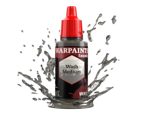 The Army Painter - Warpaints Fanatic Wash: Wash Medium