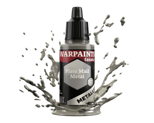 The Army Painter - Warpaints Fanatic Metallic: Plate Mail Metal