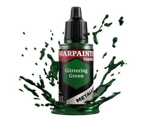 The Army Painter - Warpaints Fanatic Metallic: Glittering Green