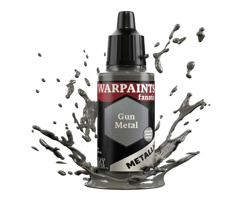 The Army Painter - Warpaints Fanatic Metallic: Gun Metal