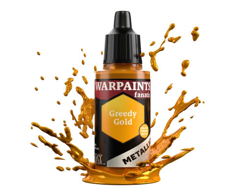 The Army Painter - Warpaints Fanatic Metallic: Greedy Gold