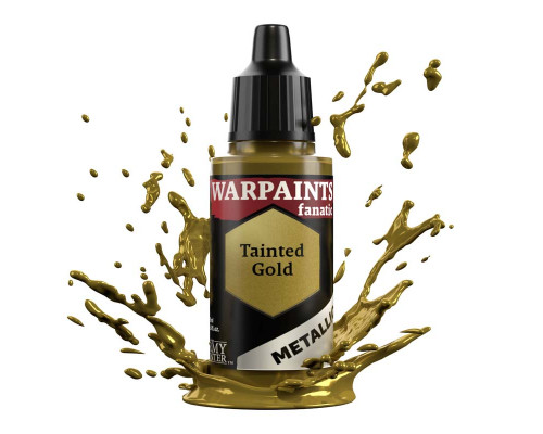 The Army Painter - Warpaints Fanatic Metallic: Tainted Gold