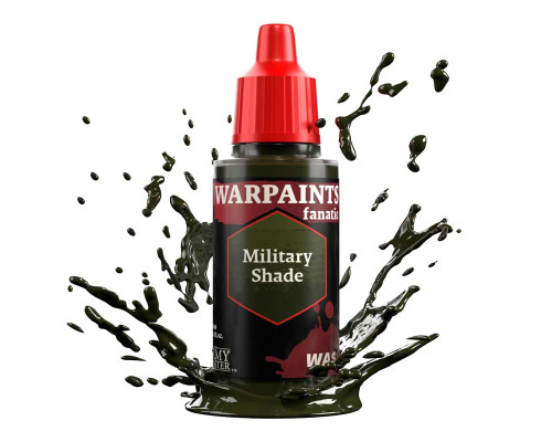 The Army Painter - Warpaints Fanatic Wash: Military Shade