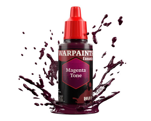 The Army Painter - Warpaints Fanatic Wash: Magenta Tone