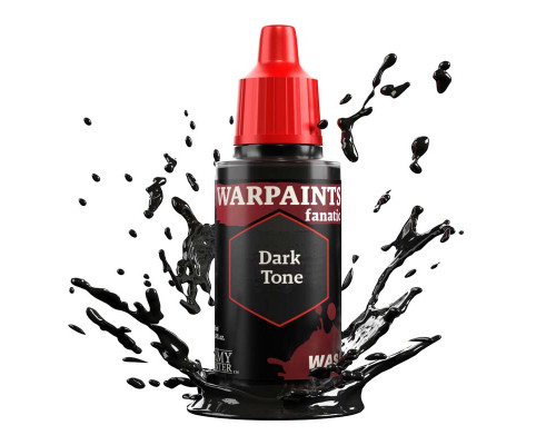 The Army Painter - Warpaints Fanatic Wash: Dark Tone