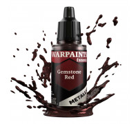 The Army Painter - Warpaints Fanatic Metallic: Gemstone Red