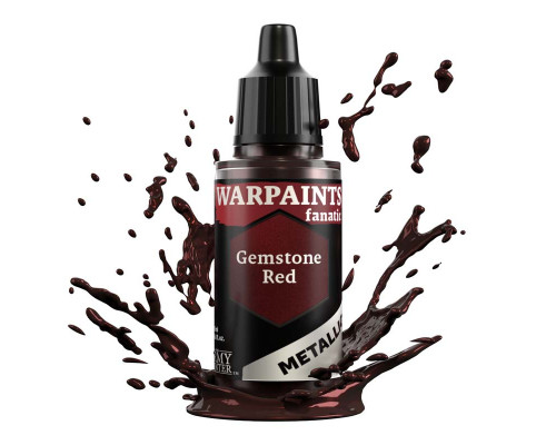 The Army Painter - Warpaints Fanatic Metallic: Gemstone Red