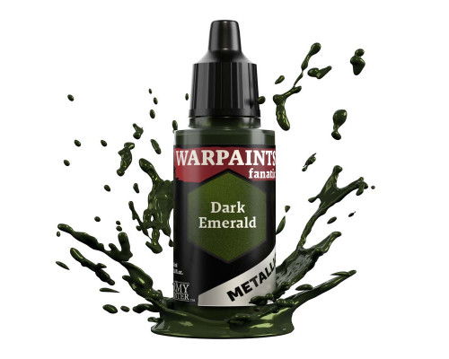 The Army Painter - Warpaints Fanatic Metallic: Dark Emerald