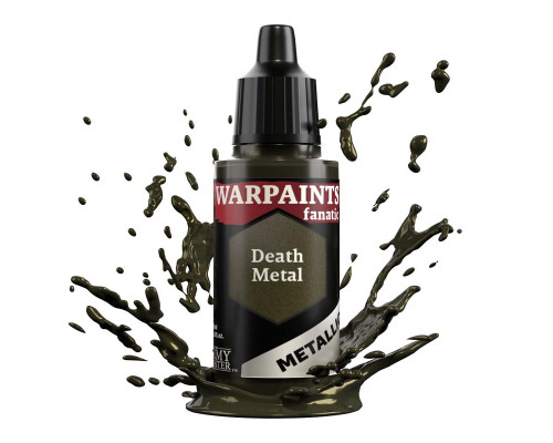 The Army Painter - Warpaints Fanatic Metallic: Death Metal