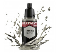 The Army Painter - Warpaints Fanatic Metallic:  Shining Silver