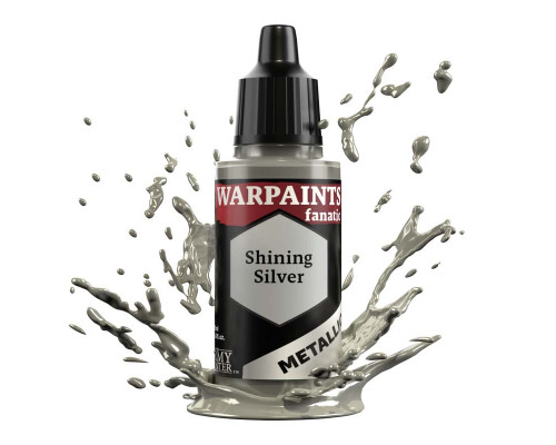 The Army Painter - Warpaints Fanatic Metallic:  Shining Silver