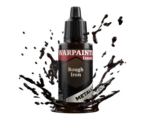 The Army Painter - Warpaints Fanatic Metallic: Rough Iron