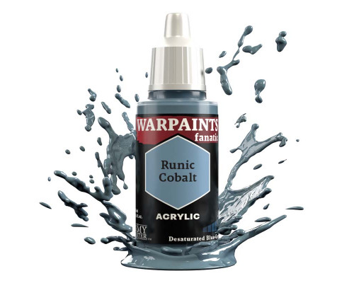 The Army Painter - Warpaints Fanatic: Runic Cobalt