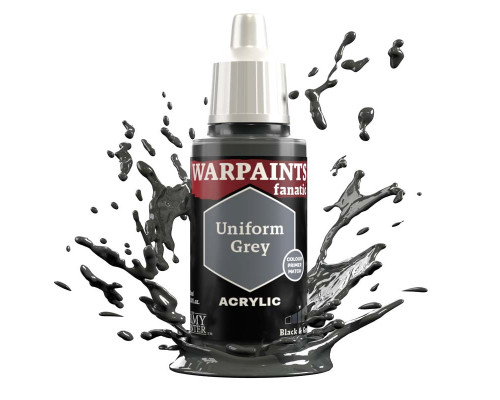 The Army Painter - Warpaints Fanatic: Uniform Grey