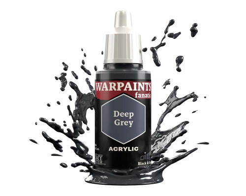 The Army Painter - Warpaints Fanatic: Deep Grey