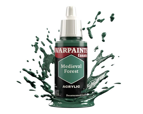 The Army Painter - Warpaints Fanatic: Medieval Forest