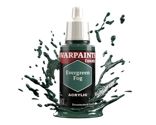 The Army Painter - Warpaints Fanatic: Evergreen Fog