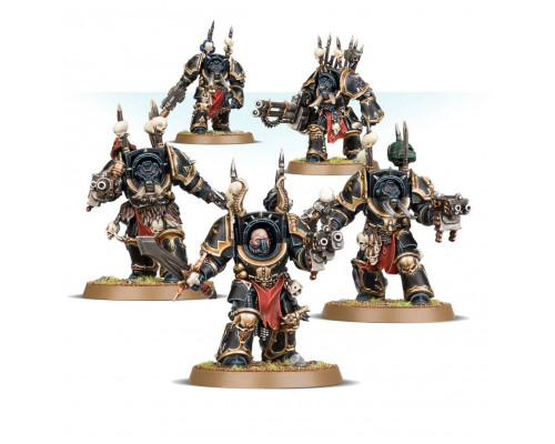 Warhammer 40,000: Chaos Space Marines Terminators