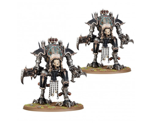Warhammer 40,000 Chaos Knights: War Dog Karnivores