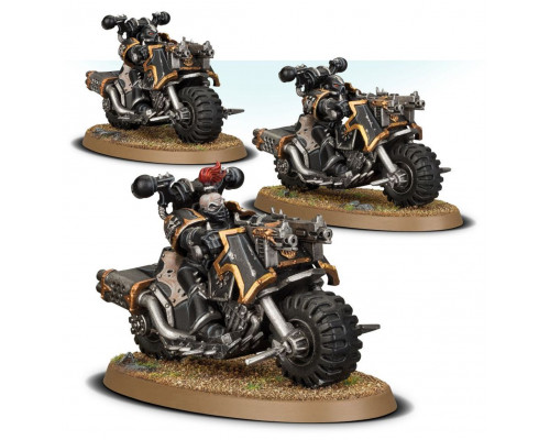 Warhammer 40,000: Chaos Space Marines Chaos Bikers