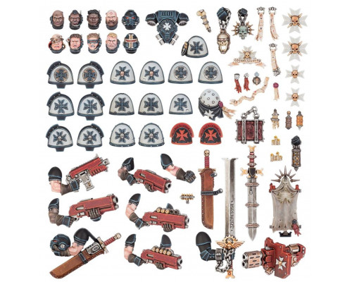 Warhammer 40,000: Black Templars Upgrades and Transfers