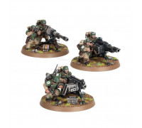 Warhammer 40,000: Astra Militarum Cadian Heavy Weapons Squad