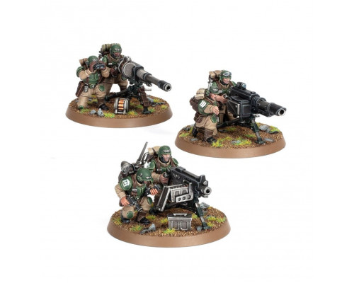 Warhammer 40,000: Astra Militarum Cadian Heavy Weapons Squad