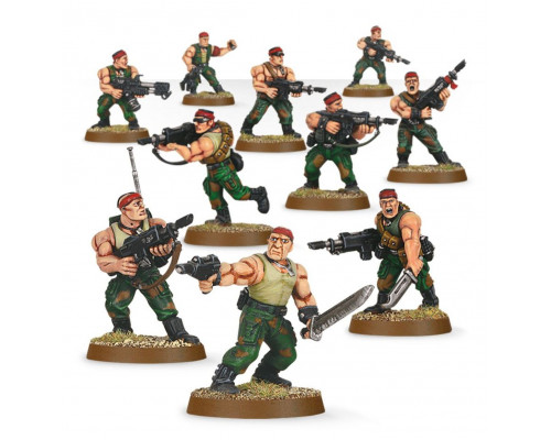 Warhammer 40,000: Astra Militarum Catachan Jungle Fighters