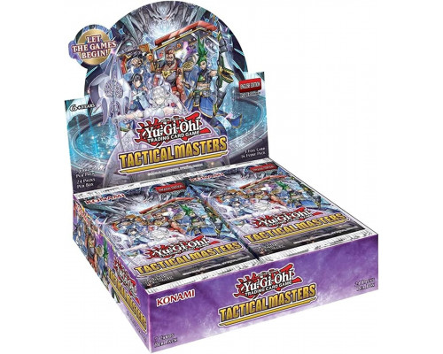 YGO - Tactical Masters - Special Booster Display (24 Packs) - EN