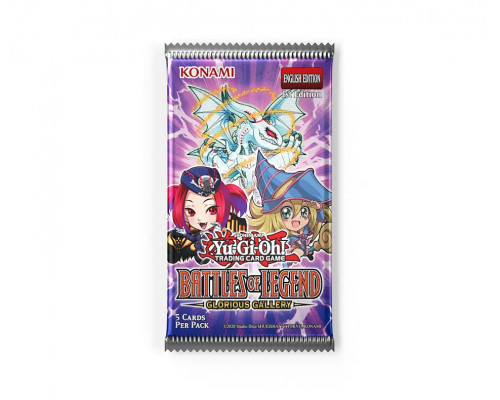 YGO - Battle of Legend: Glorious Gallery Booster