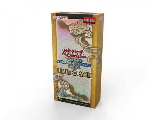 Yu‑Gi‑Oh! Limited Pack World Championship 2026