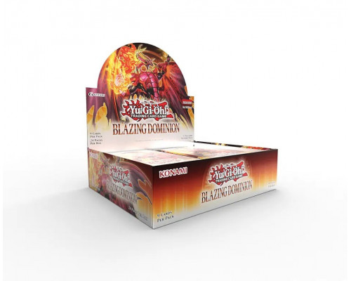 Yu-Gi-Oh! TCG - Blazing Dominion Booster Display (24 Packs)