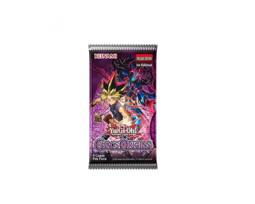 Yu-Gi-Oh! TCG - Chaos Origin Booster