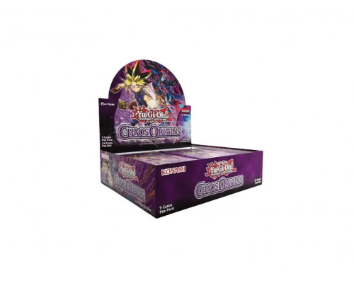 Yu-Gi-Oh! TCG - Chaos Origin Booster Display (24 Packs)