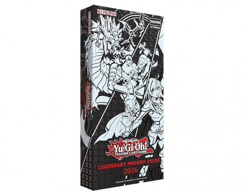 Yu-Gi-Oh! TCG - Legendary Modern Decks 2026