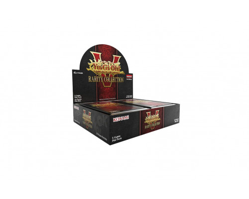Yu-Gi-Oh! TCG - Rarity Collection V Booster Display (24 Packs)