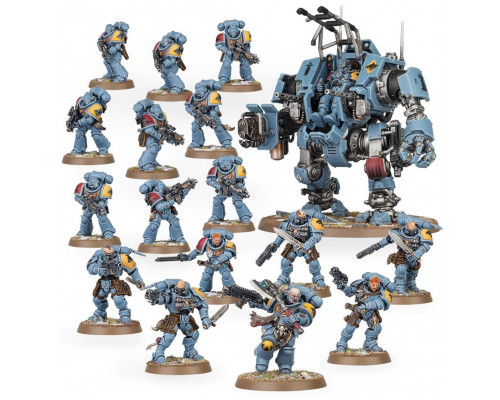 Warhammer 40,000: Combat Patrol: Space Wolves