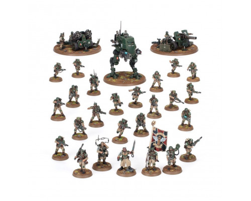 Warhammer 40,000: Combat Patrol Astra Militarum