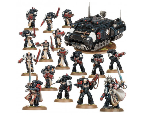 Warhammer 40,000: Combat Patrol Black Templars