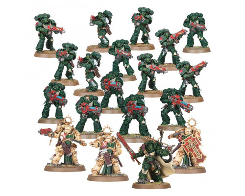 Warhammer 40,000: Combat Patrol Dark Angels