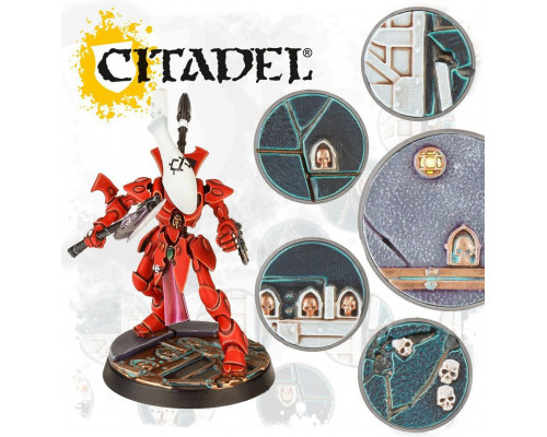 Citadel: Sector Imperialis 25 & 40mm Round Bases
