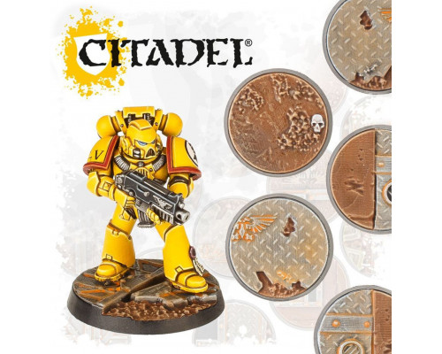 Citadel: Sector Imperialis 32mm Round Bases